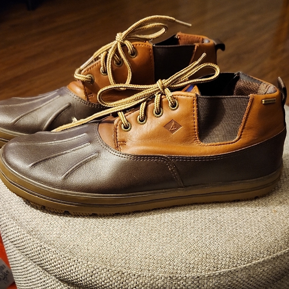 Sperry Men's Two-Tone Leather Boots